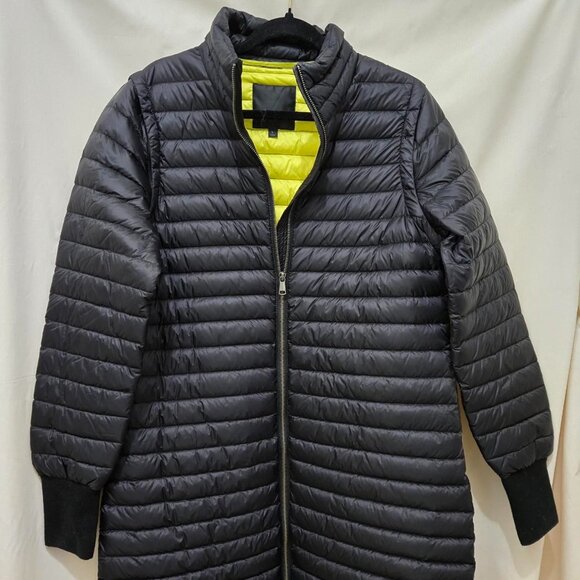 Andrew Marc Fill Quilted Women's Long Coat - Picture 1 of 6